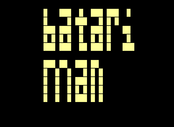Pac-Man 08 2006-06-18 BASIC Title Screen